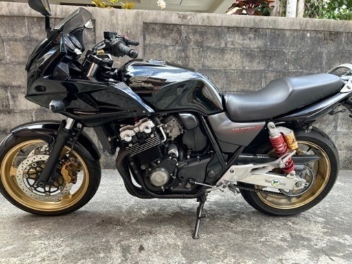 cb400sb nc39 車検満タン！