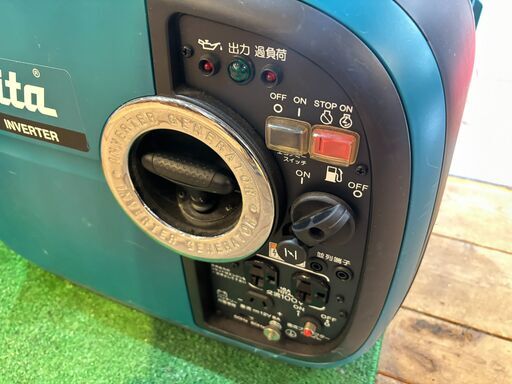 【函館・北斗市近郊】【直接取引限定】 makita マキタ インバーター発電機 EG1600IS 工具