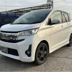 【支払総額11.8万円】h26年式ekカスタムターボ車検令和7年...