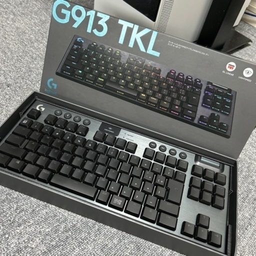 周辺機器 logicool G913 TKL