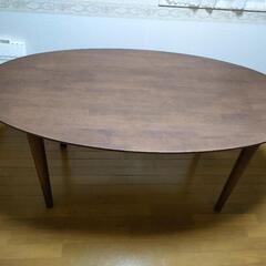 天然木テーブル165×90×70