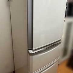 【美品】三菱ノンフロン冷凍冷蔵庫