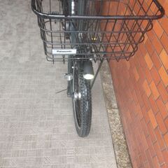 お渡し後も安心の自転車店から出品です。 Panasonic ギュットアニーズ 8年