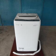 SHARP 洗濯機 ESGE4C 4.5kg