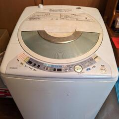 日立　洗濯機８キロ