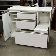 リサイクル市場エコ伊川谷】ニトリ キッチンカウンターアルミナ2 120CT