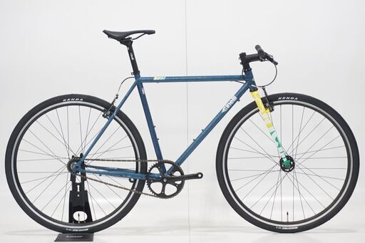 CINELI 「チネリ」 TUTTO PLUS BLUE PERSUATION 2021年モデル ピストバイク
