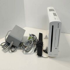 【ネット決済・配送可】【動作品】ニンテンドー Wii U / W...