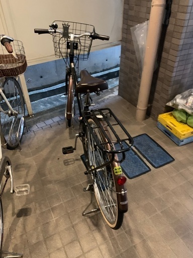 自転車（ママチャリ）ギア６段階