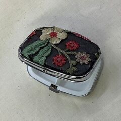 6/6(木）インド刺繍リボン小物ミニケース、ブローチワーク…