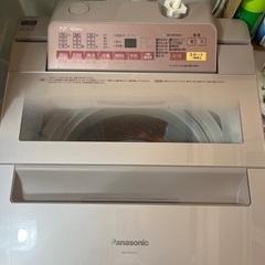 Panasonic 2017年製　7キロ洗濯機