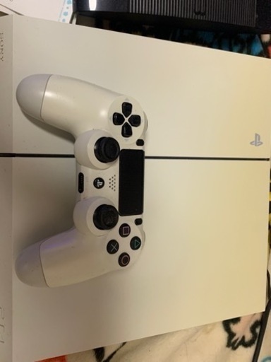 PS4本体(色褪せ有り)