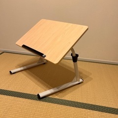 座椅子用ソファテーブル(折り畳み可能)