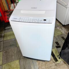 【ネット決済・配送可】HITACHI/日立 7.0㎏洗濯機 美品...