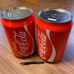 コカコーラ缶　貯金箱