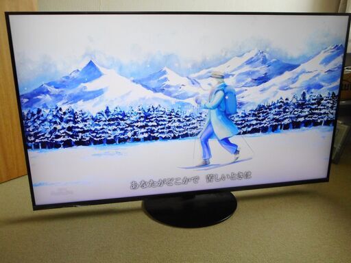 PANASONIC VIERA 液晶テレビ TH-55HX900 2021年製 管理No004