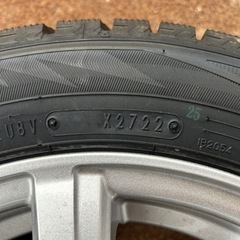 軽自動車用　中古スタッドレスタイヤ