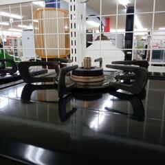 ★ジモティ割あり★ Rinnai ガスコンロ  21年製 動作確認／クリーニング済み OJ3592