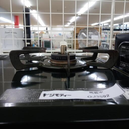☆ジモティ割あり☆ Rinnai ガスコンロ 21年製 動作確認  