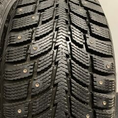 nokian HAKKAPELIITTA 2 225/45R17 17インチ スパイクタイヤ スタッドレス 4本 バリ溝 希少 カップピン　(MTS167) クレジットカード QRコード決済可能