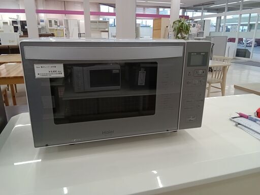 ★ジモティ割あり★ Haier 電子レンジ JM-FH-18G  20年製 動作確認／クリーニング済み TC1693