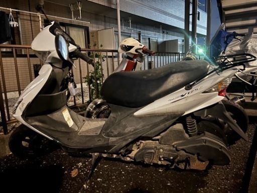 アドレスv125s