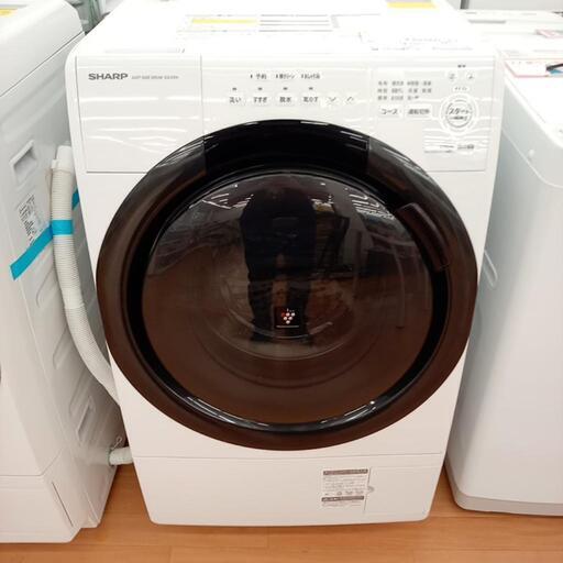 ★ジモティ割あり★ SHARP　ドラム式洗濯機 22年製 7.0/3.5kg　ホワイト　クリーニング済　YJ1721