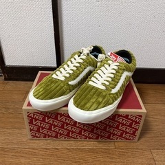 vans コーデュロイ　スニーカー　２６㎝