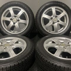 【BS BLIZZAK VRX2 155/65R14】スタッドレ...