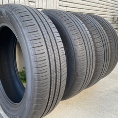 走行僅少 タイヤ195/60R17 90H ダンロップ エナセー...