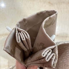 ニトリ カーテン レースカーテン 4枚セット シャンパンゴールド 91×197