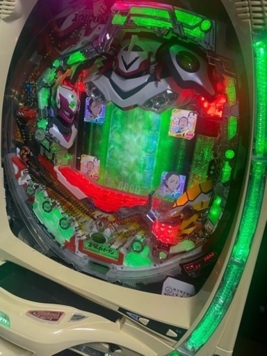 【価格要相談】CR交響詩篇エウレカセブン 初代MAX・甘