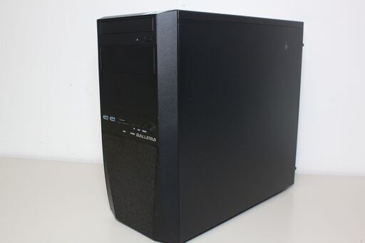 GALLERIA/中古ゲーミングデスクトップPC/Win11/Intel Core i5 8500/SSD512GB/メモリ8GB ⑤