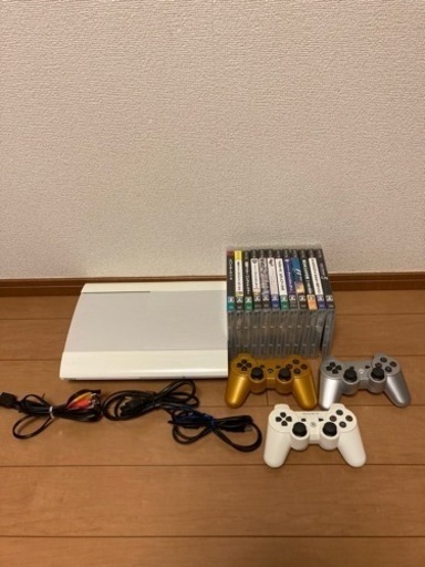 PS3 CECH4000B 白