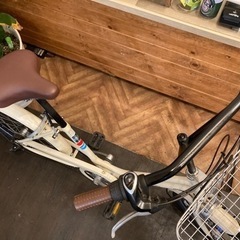 ブリヂストンVEGAS】LEDオートライト 内装3段 20インチミニベロ オフ