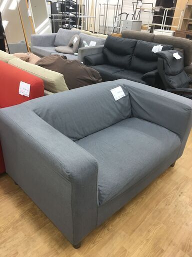 ★ジモティ割あり★  ソファ  W137×D85×H67 クリーニング済み SJ5137