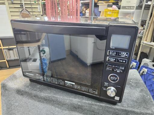J404★使用感有り★SHARP★加熱水蒸気オーブンレンジ★RE-ME6-KK★2019年製