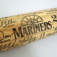 限定 シアトルマリナーズ 記念バット 2001 イチロー MLBルーキーイヤー