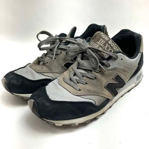 【中古品】ニューバランス New Balance スニーカー M577SOP サイズUSA10 1/2 約28.5cm イングランド製 グレー系 靴 メンズ