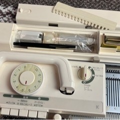 ブラザー編み機　トピカル3 ブラザー編み機 トピカル3