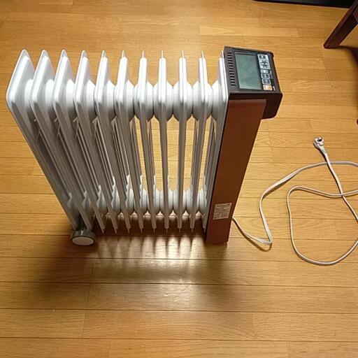 とても暖かい☆オイルラジエターヒーター(ユーレックス)