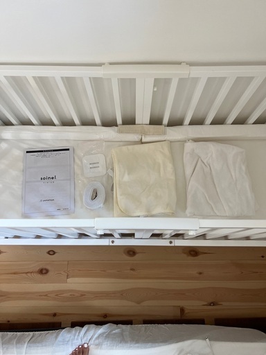 美品☆そいねーるIII 専用マットレス、シーツ、防水シーツセット 防水