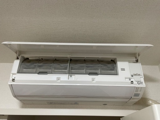 エアコン FUJITSU AS-C28J-W 2019年製 ⭐️FUJITSU/2.8Kwル