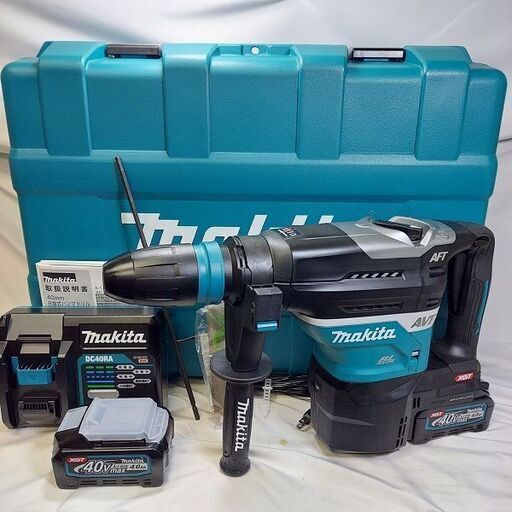 マキタ makita HR005GRMX 充電式ハンマドリル 40Vmax【市川行徳店】【店頭取引限定】【未使用】管理番号：ITM77CMJA6K2