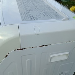 八1566【温水ジェット泡洗浄】ナショナル ドラム式洗濯機 NA-V62 2007年製