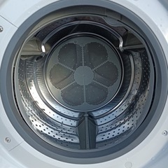 八1566【温水ジェット泡洗浄】ナショナル　ドラム式洗濯機　NA-V62  2007年製 八1566【温水ジェット泡洗浄】ナショナル ドラム式洗濯機 NA-V62 2007年製