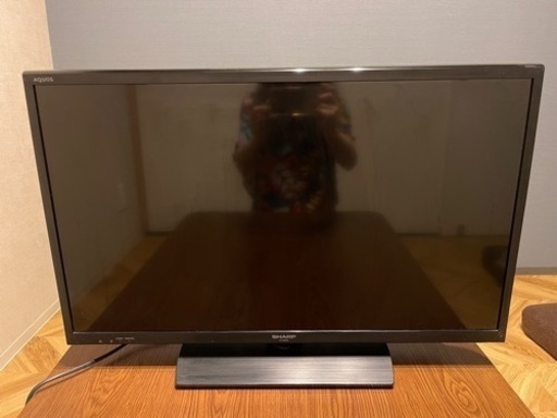 SHARP 32型液晶テレビ リモコン付き✨