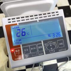 eureks ユーレックス　ラジエター式オイルヒーター　LFX12EH　動作確認済み　パネル