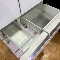 ✨安心の除菌洗浄済✨Panasonic 2017年製 501L 6ドア冷蔵庫