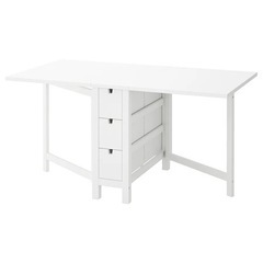 ［引取り25•26日限定］IKEA バタフライテーブル ホワイト